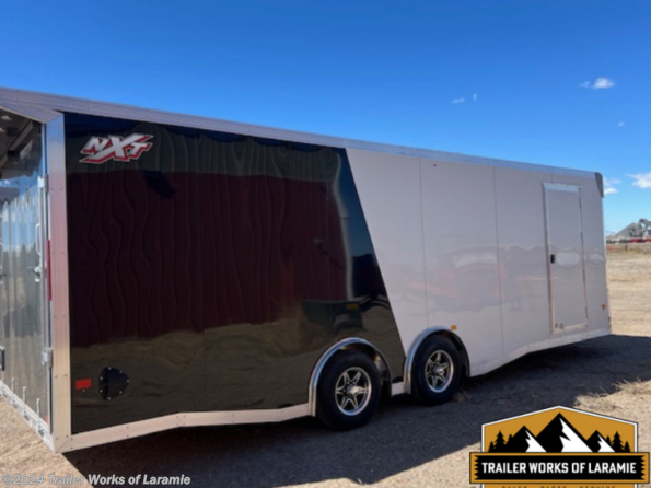 2024 Triton Trailers Triton NXT Enclosed Car Hauler available in Laramie, WY