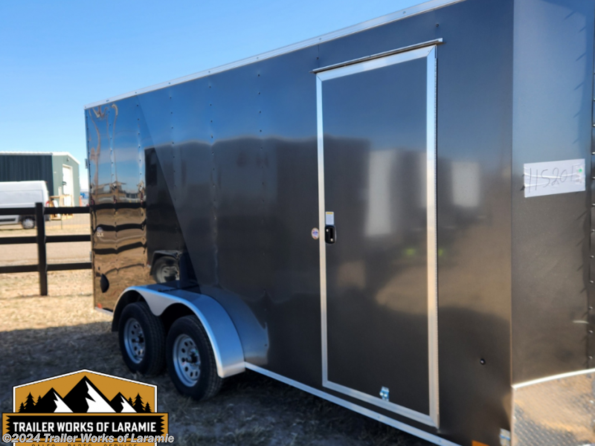 2024 Look 2024 Look Trailers 7x16 ST DLX V-Nose available in Laramie, WY