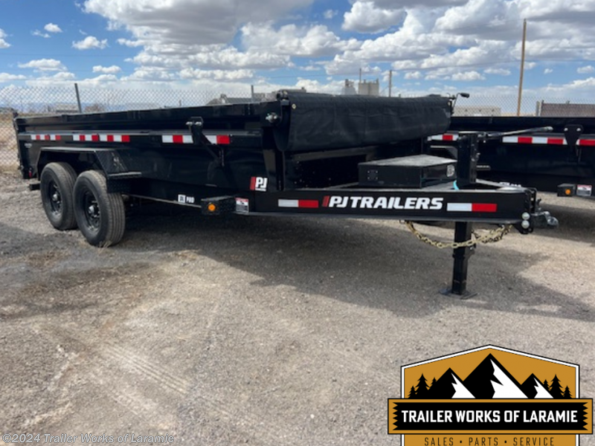 2024 PJ Trailers Equipment Trailer DL Pro 162 Dump Trailer available in Laramie, WY