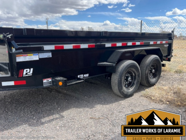 2024 PJ Trailers Equipment Trailer DL Pro 142 Dump Trailer available in Laramie, WY