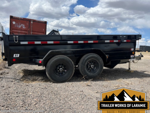 2024 PJ Trailers Dump Trailer D3122 6X12 available in Laramie, WY