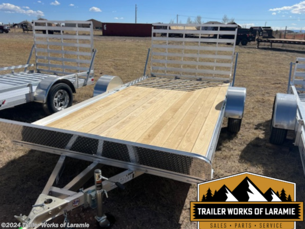 2024 Triton Trailers Utility Trailer FIT 14 (7X14) available in Laramie, WY