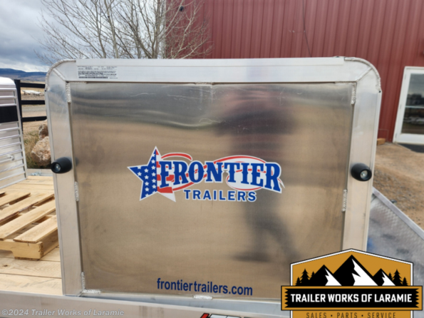 2024 Frontier Frontier livestock Transport box available in Laramie, WY