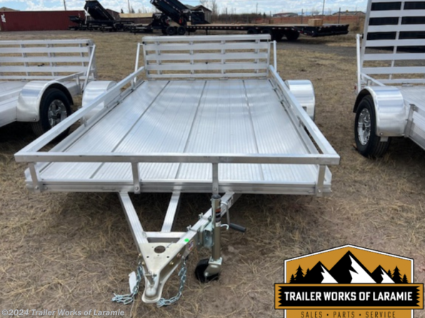 2024 Triton Trailers Utility Trailer fit 1281 w/rails available in Laramie, WY