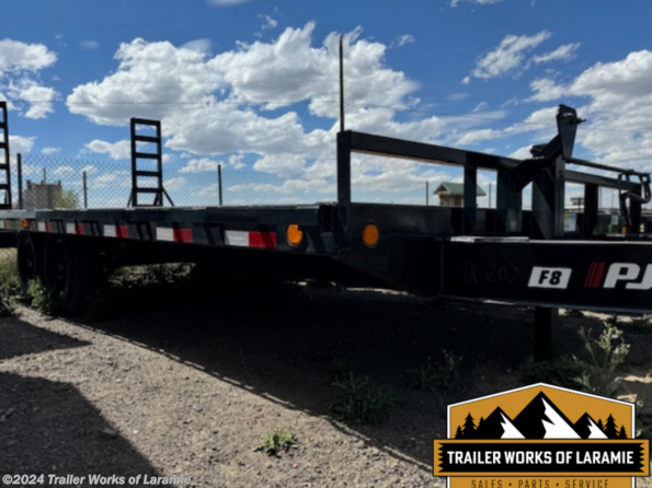 2025 PJ Trailers F8_ 8' I-Beam Deckover available in Laramie, WY