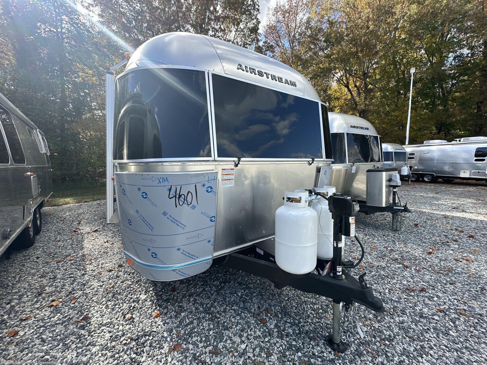 New 2025 Airstream International 25FB available in Colfax, North Carolina