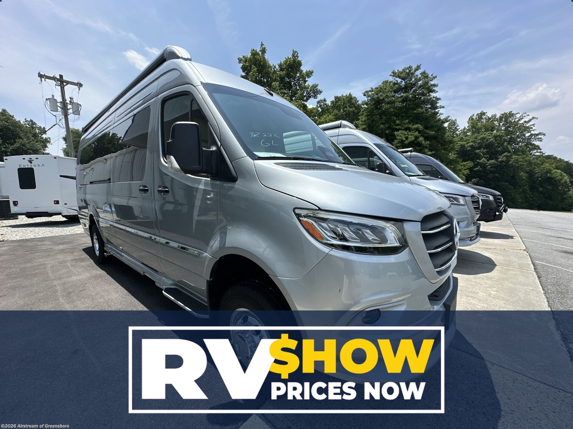 New 2025 Airstream Interstate 24GL Std. Model available in Colfax, North Carolina