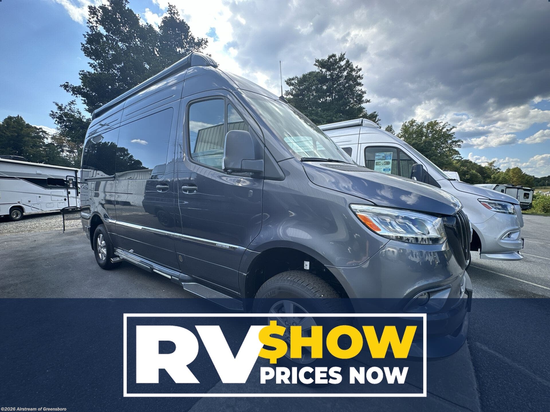 New 2025 Airstream Interstate 19 Std. Model available in Colfax, North Carolina