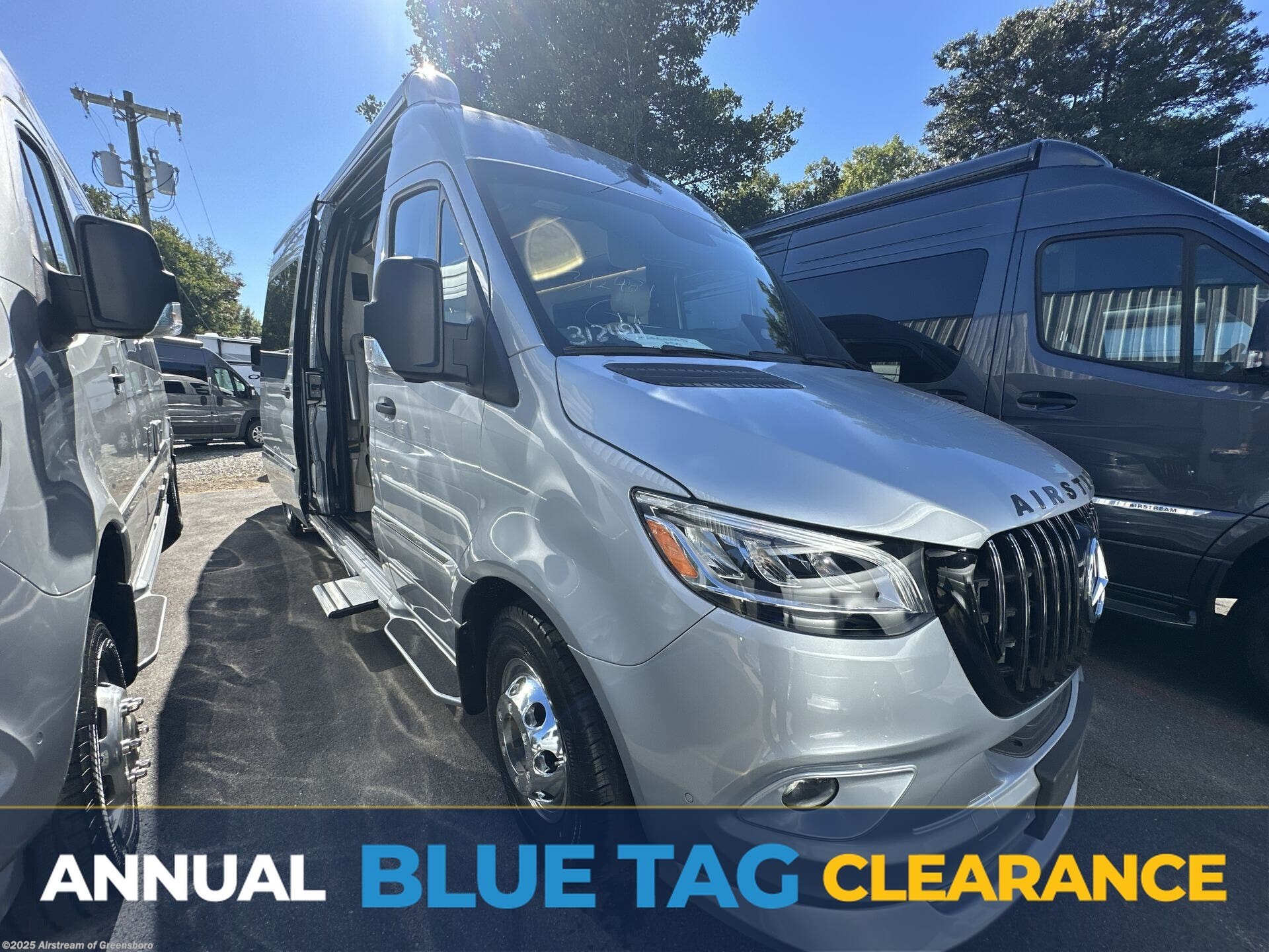 New 2026 Airstream Interstate 24GL Std. Model available in Colfax, North Carolina