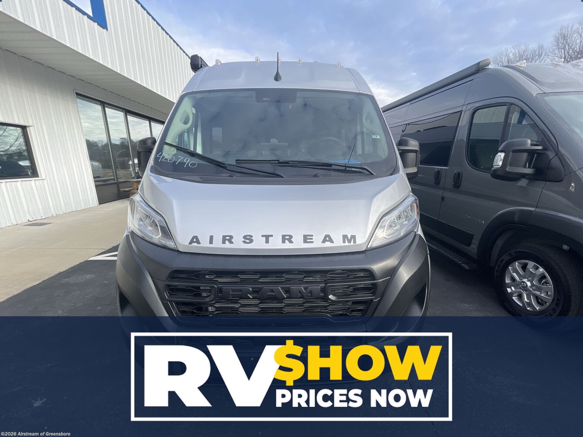 New 2026 Airstream Rangeline Std. Model available in Colfax, North Carolina