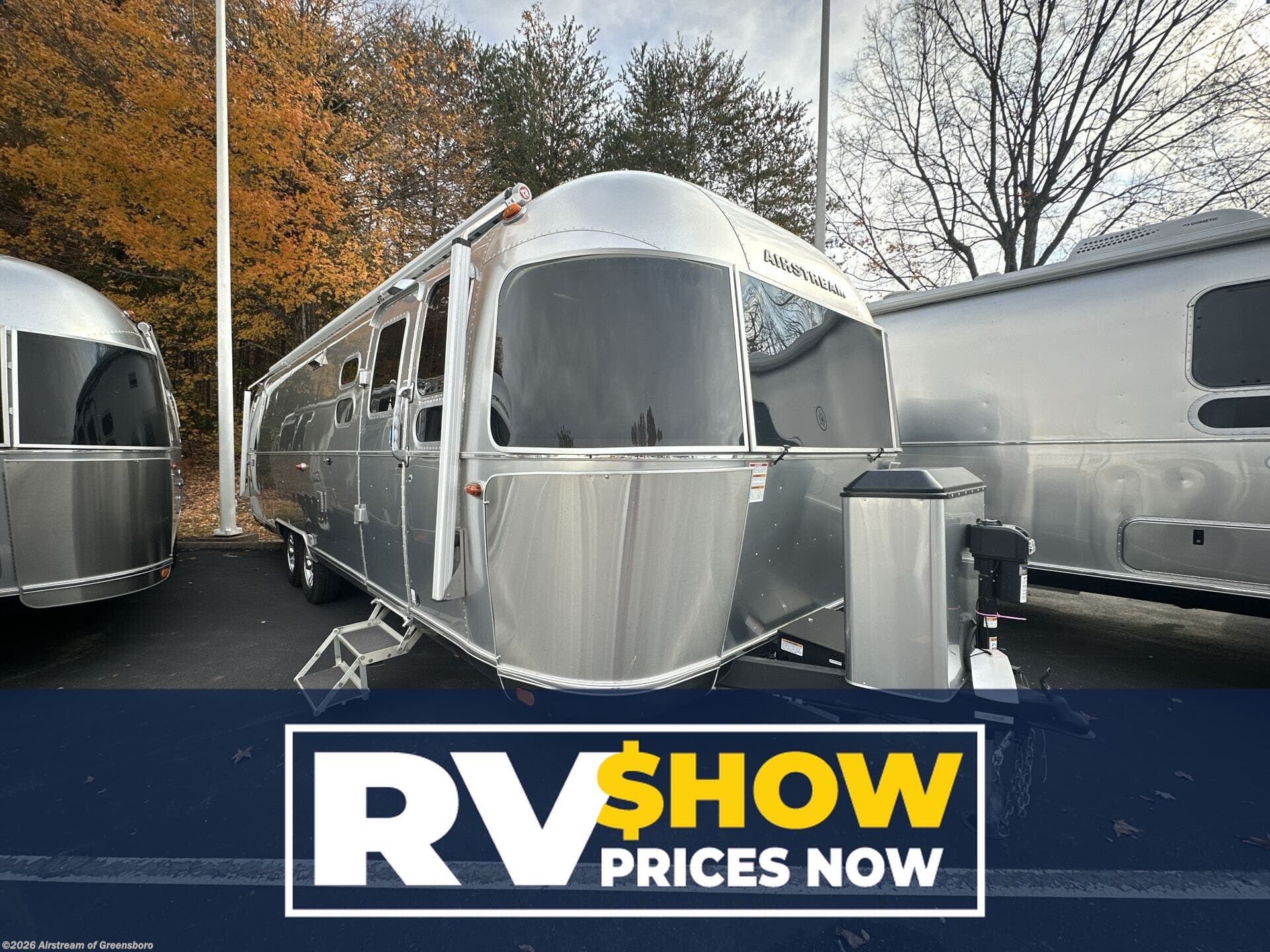 Used 2025 Airstream Classic 30RB available in Colfax, North Carolina
