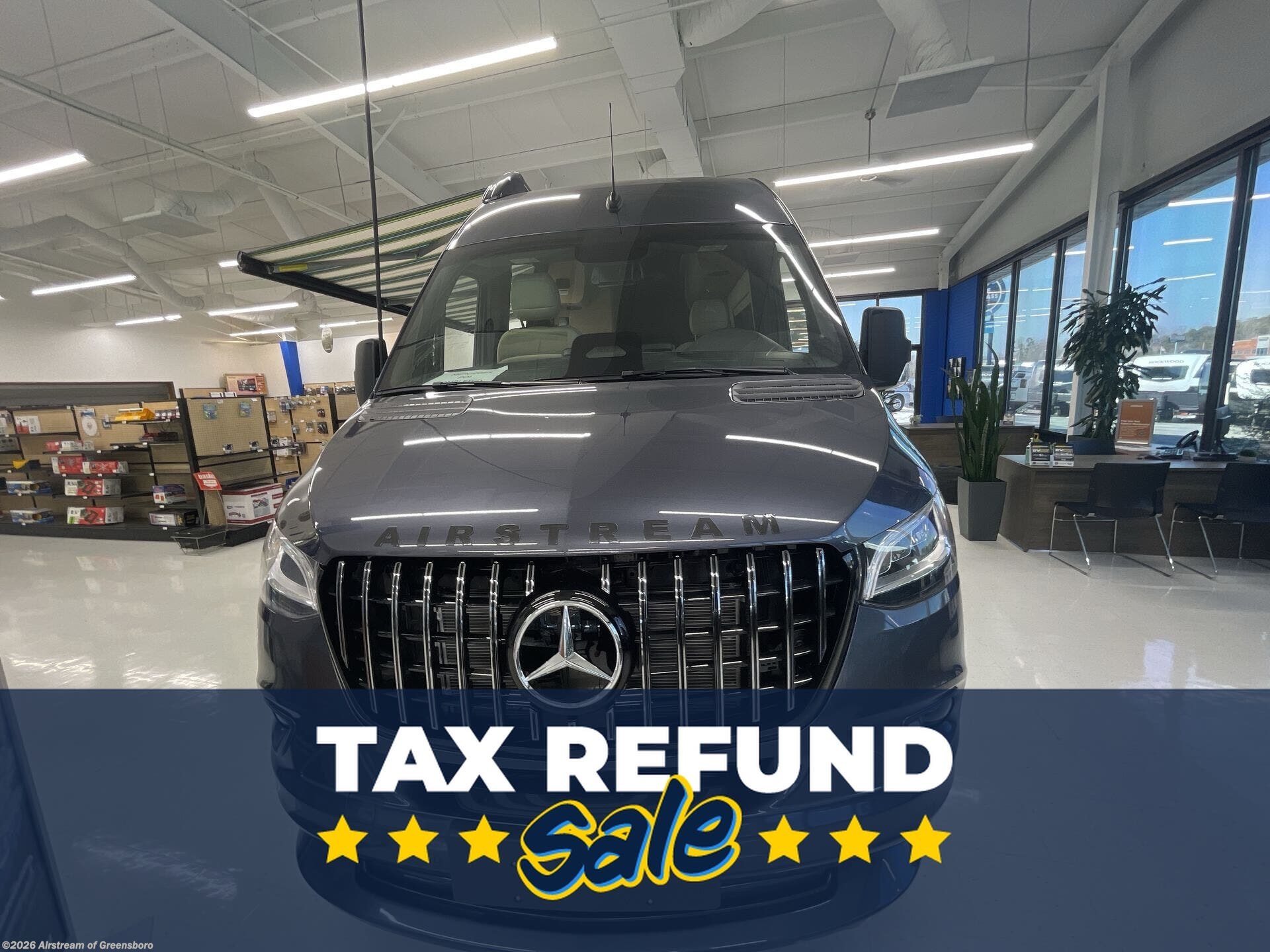 New 2026 Airstream Interstate 24GL Std. Model available in Colfax, North Carolina