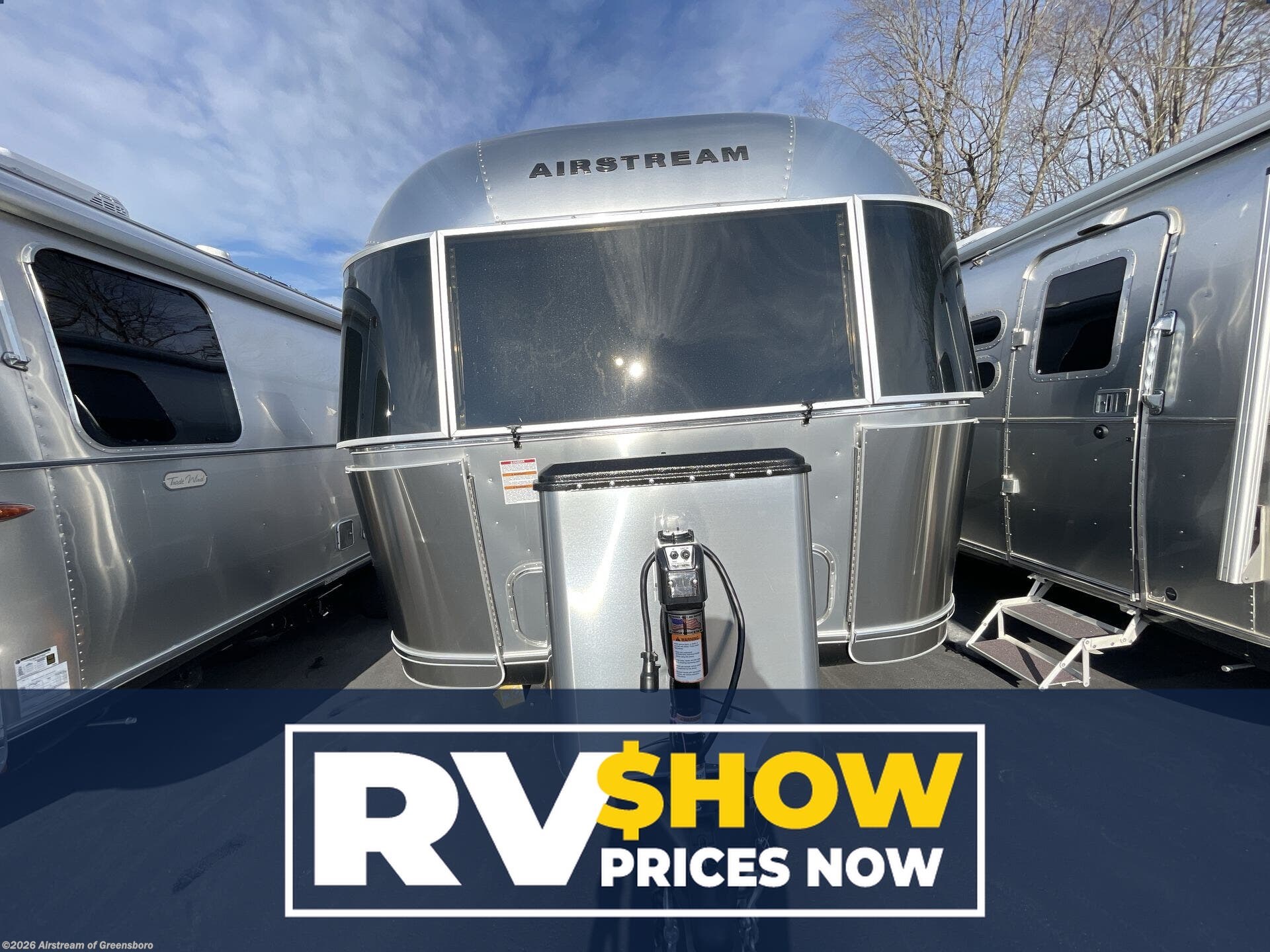 New 2026 Airstream Flying Cloud 25FB Twin available in Colfax, North Carolina