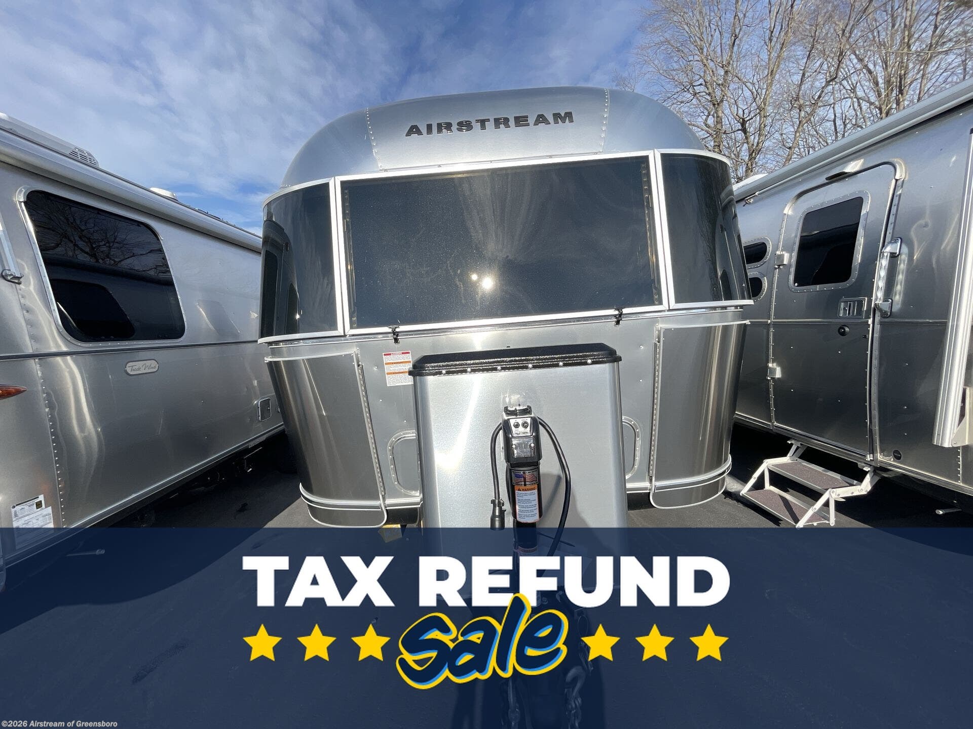 New 2026 Airstream Flying Cloud 25FB Twin available in Colfax, North Carolina