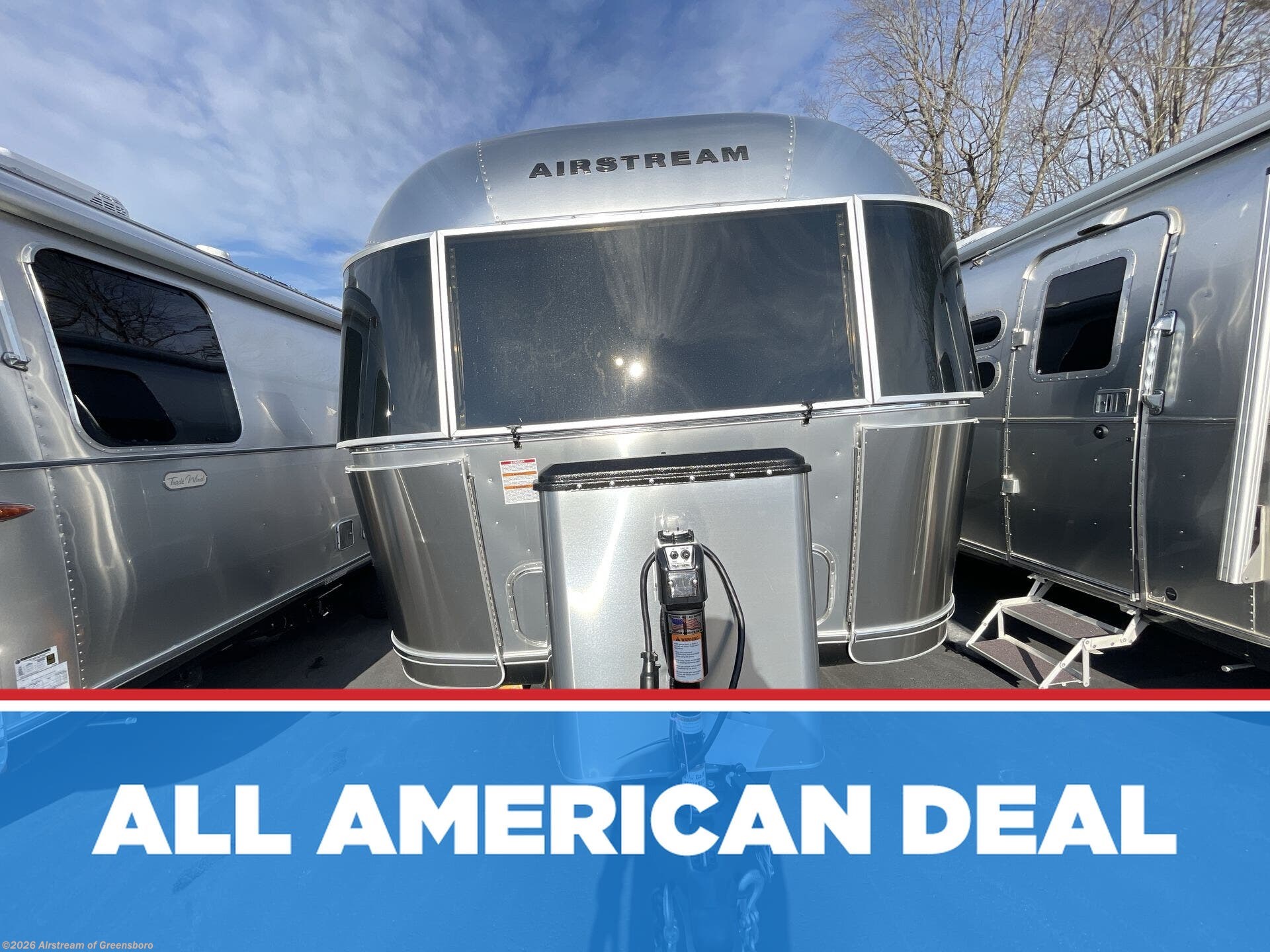 New 2026 Airstream Flying Cloud 25FB Twin available in Colfax, North Carolina