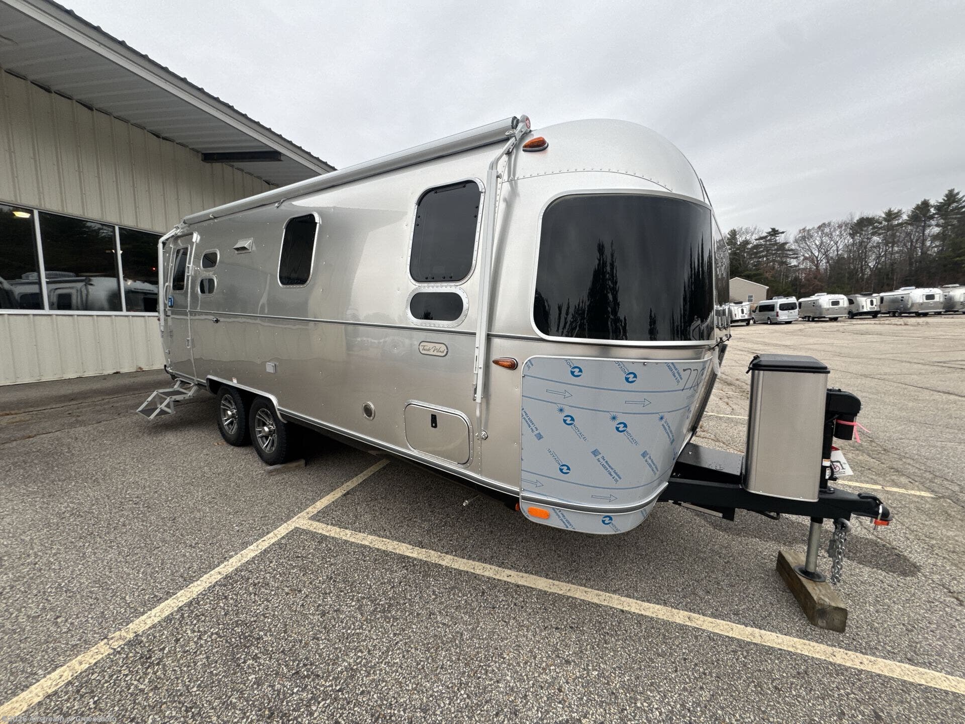 New 2026 Airstream Trade Wind 25FB available in Colfax, North Carolina