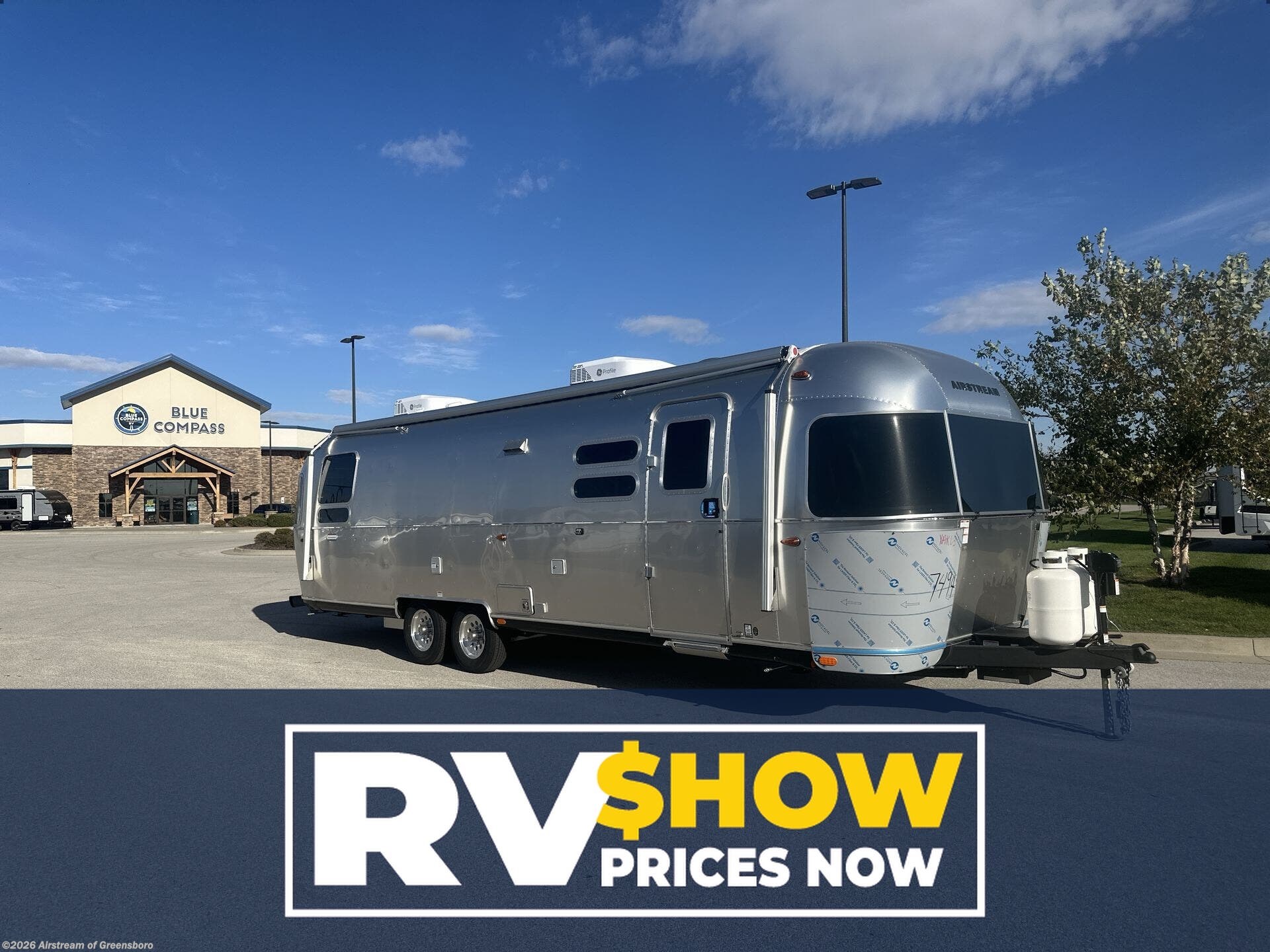 New 2026 Airstream International 30RBQ available in Colfax, North Carolina