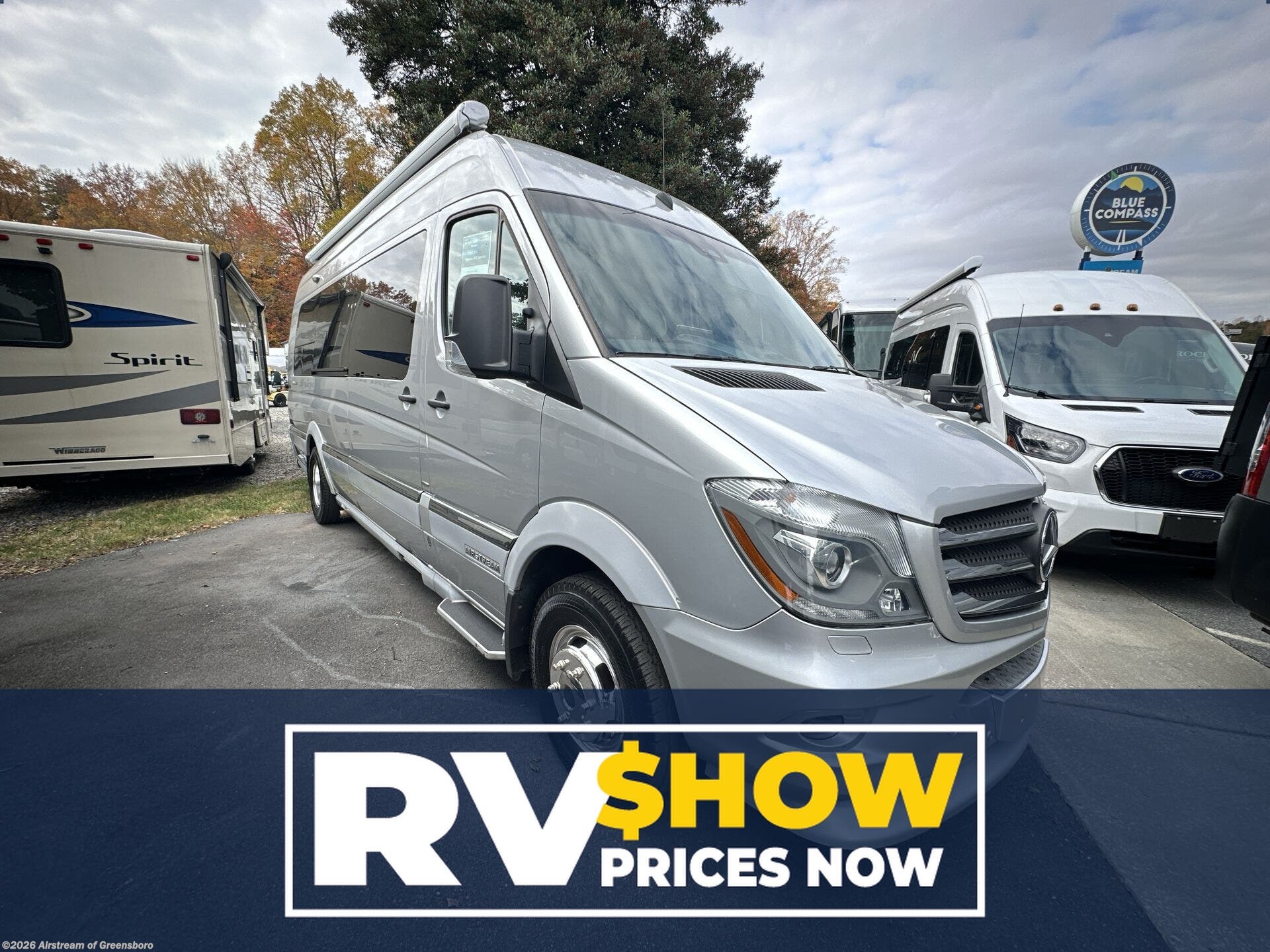 Used 2016 Airstream Interstate Grand Tour 24 available in Colfax, North Carolina