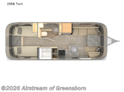 Used 2023 Airstream Flying Cloud 25RB Twin available in Colfax, North Carolina