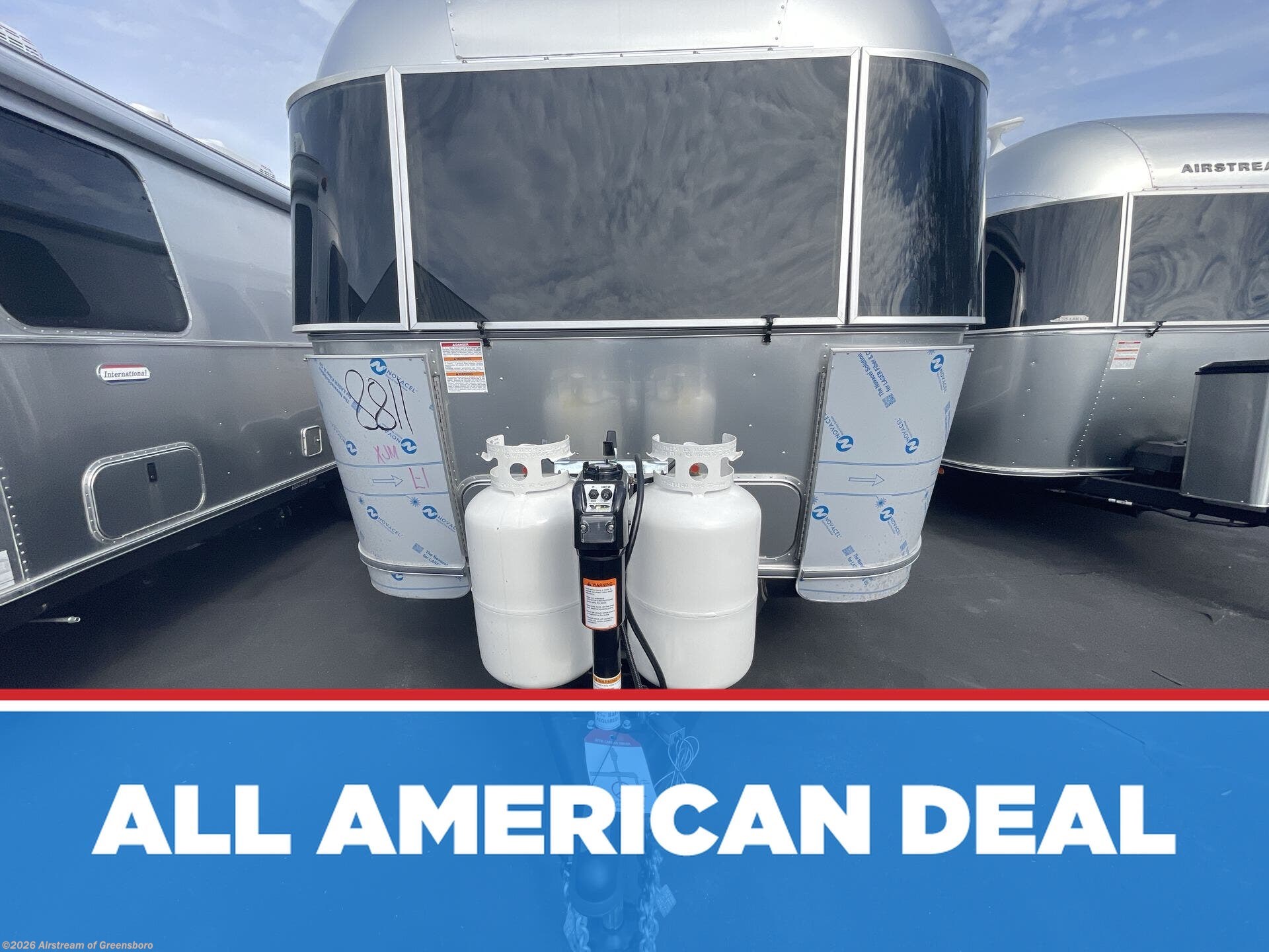 New 2026 Airstream Trade Wind 23FB Twin available in Colfax, North Carolina