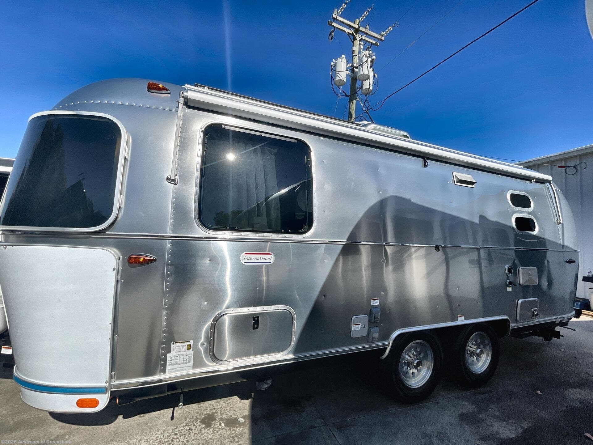 New 2026 Airstream International 23FB Twin available in Colfax, North Carolina