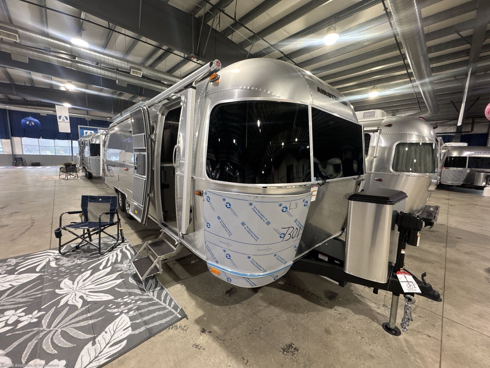 New 2026 Airstream Globetrotter 30RBQ available in Colfax, North Carolina