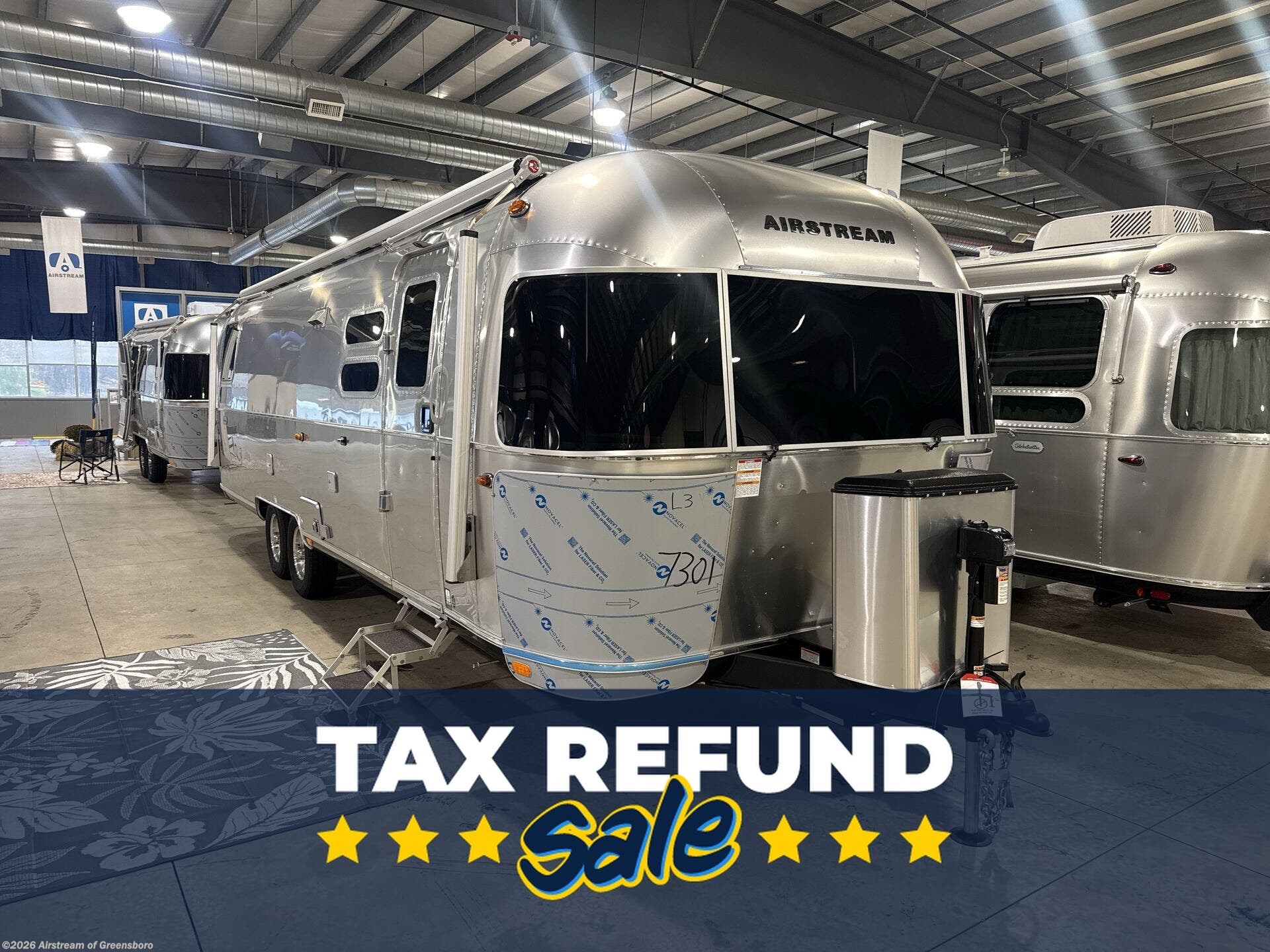 New 2026 Airstream Globetrotter 30RBQ available in Colfax, North Carolina