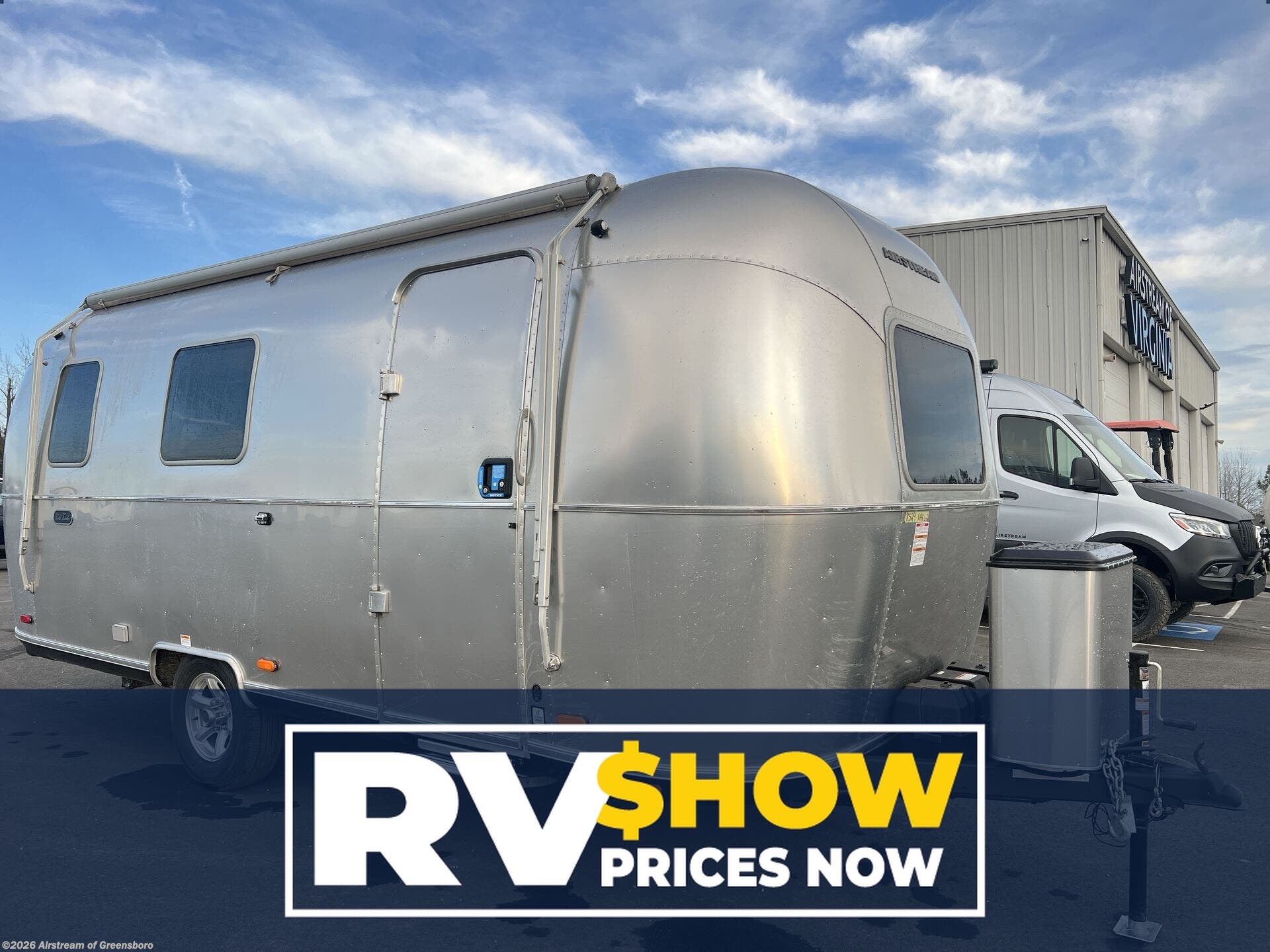 New 2026 Airstream Traveler World  22RB available in Colfax, North Carolina
