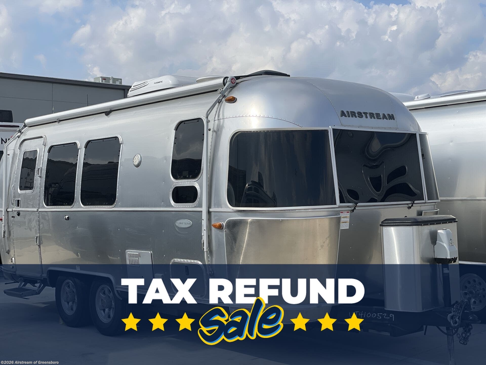 Used 2018 Airstream Flying Cloud 23FB available in Colfax, North Carolina
