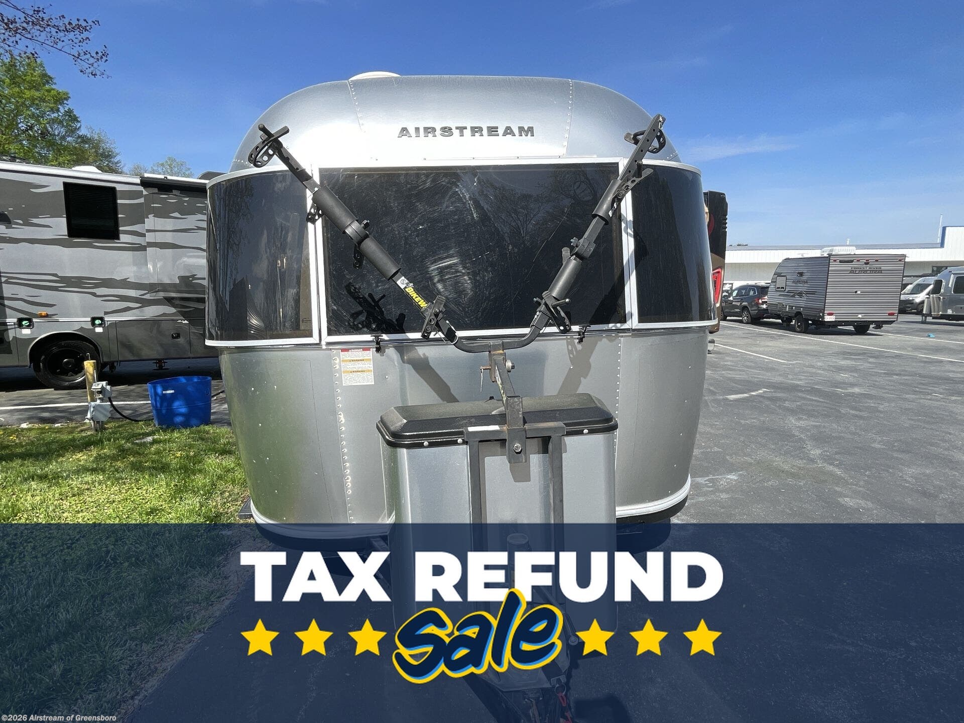 Used 2018 Airstream Bambi 16RB available in Colfax, North Carolina