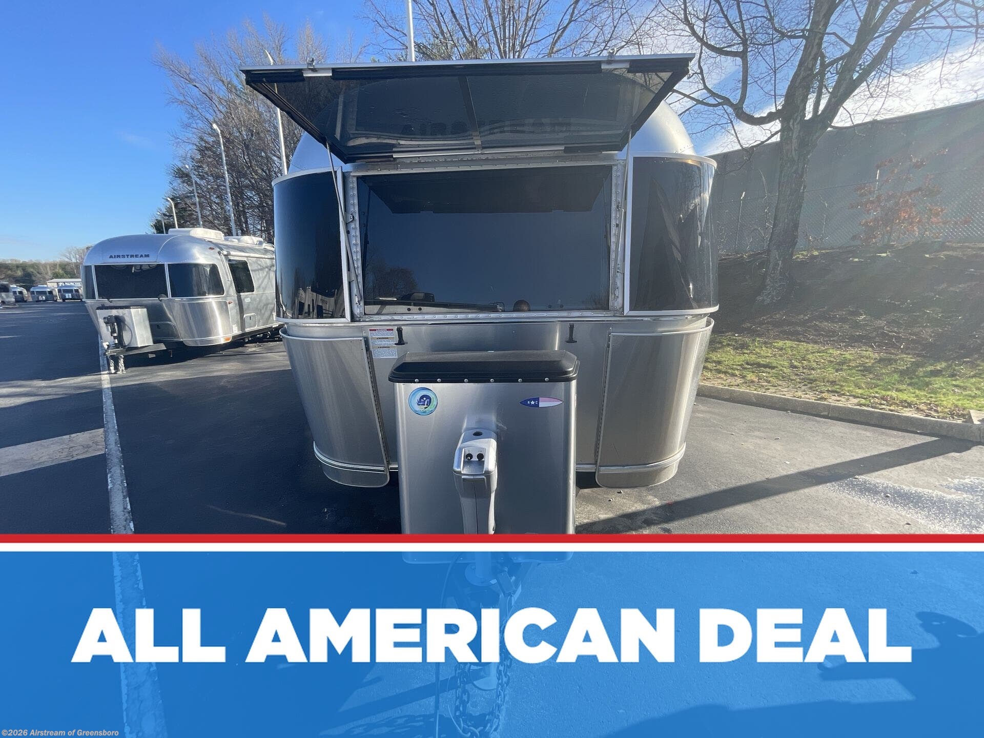 Used 2017 Airstream International 23FB available in Colfax, North Carolina