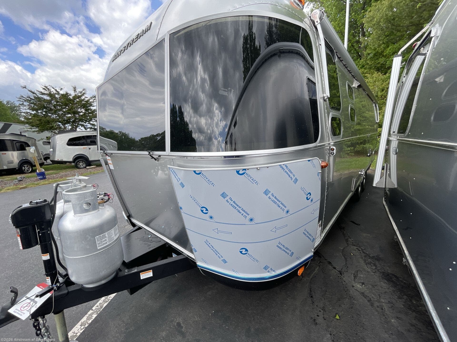 New 2026 Airstream Classic 28RB Twin available in Colfax, North Carolina