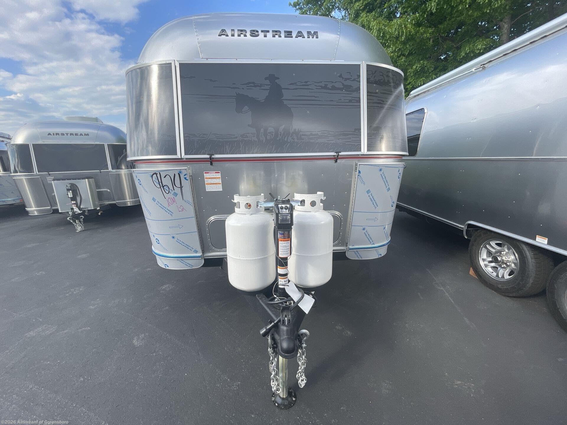 New 2026 Airstream  Stetson + 6666 Special Edition Twin Bed available in Colfax, North Carolina