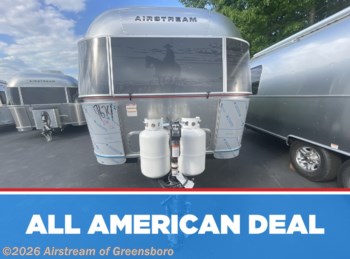 New 2026 Airstream Stetson + 6666 Special Edition Twin Bed available in Colfax, North Carolina
