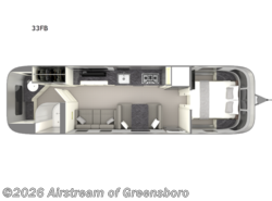New 2026 Airstream Classic 33FB available in Colfax, North Carolina