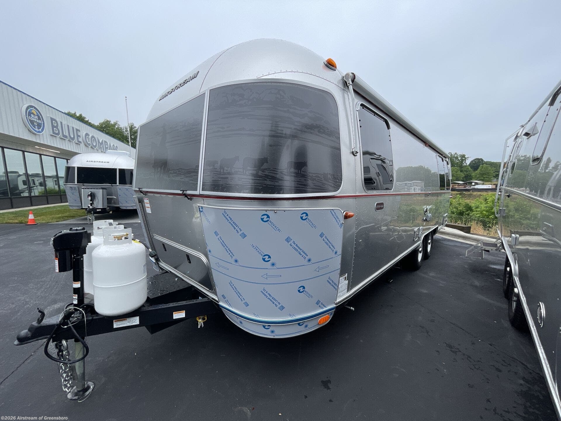 New 2026 Airstream  Stetson + 6666 Special Edition Queen Bed available in Colfax, North Carolina