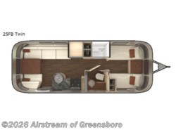 Used 2019 Airstream International Serenity 25FB Twin available in Colfax, North Carolina