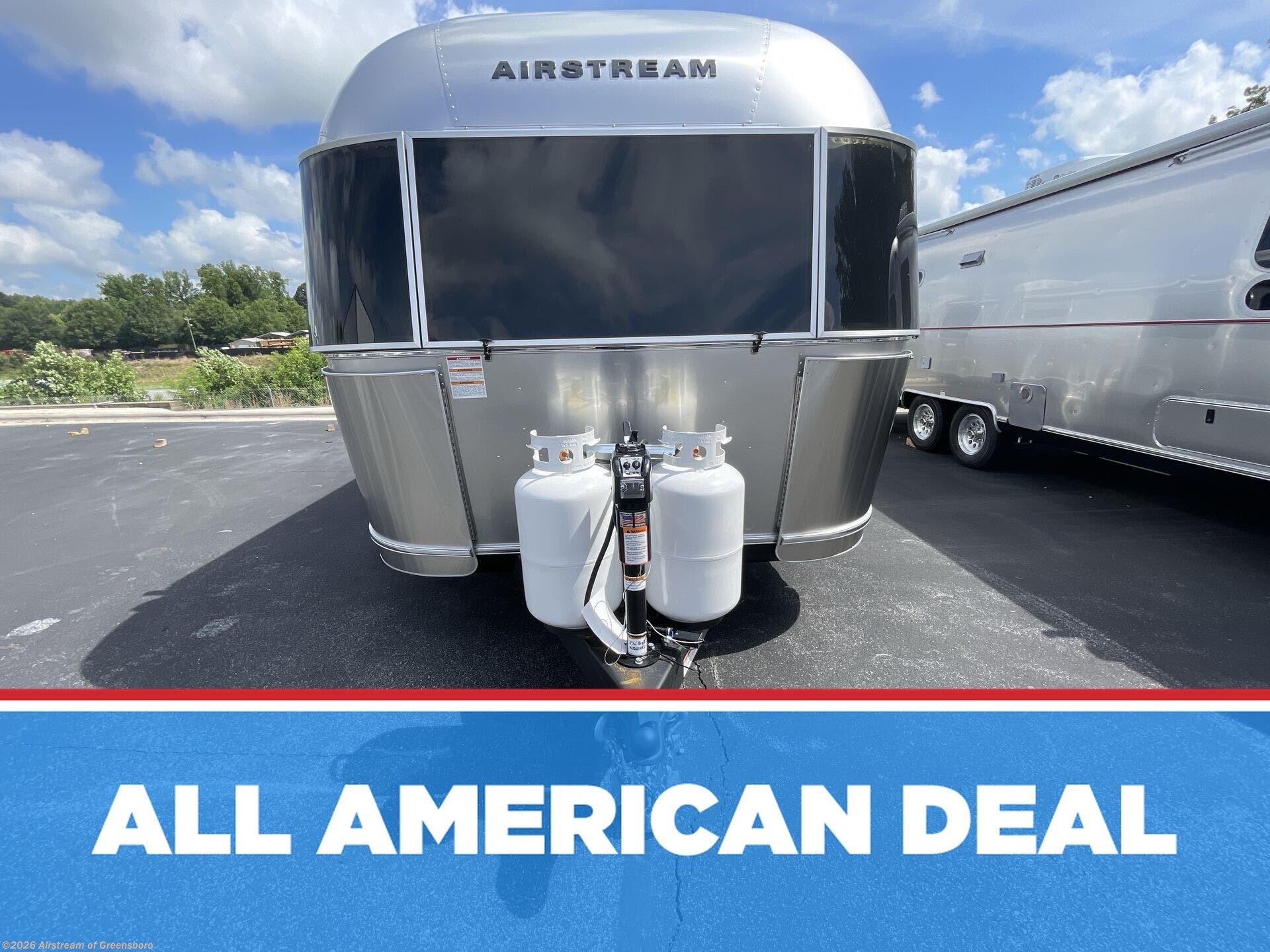 New 2027 Airstream International 30RB Twin available in Colfax, North Carolina