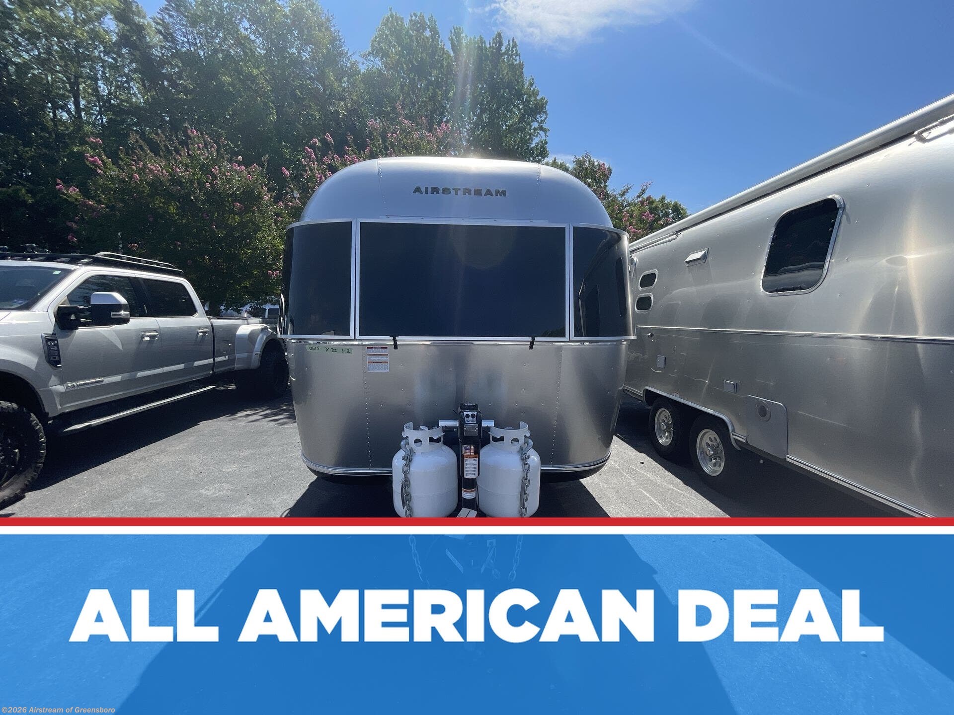 New 2027 Airstream Bambi 20FB available in Colfax, North Carolina