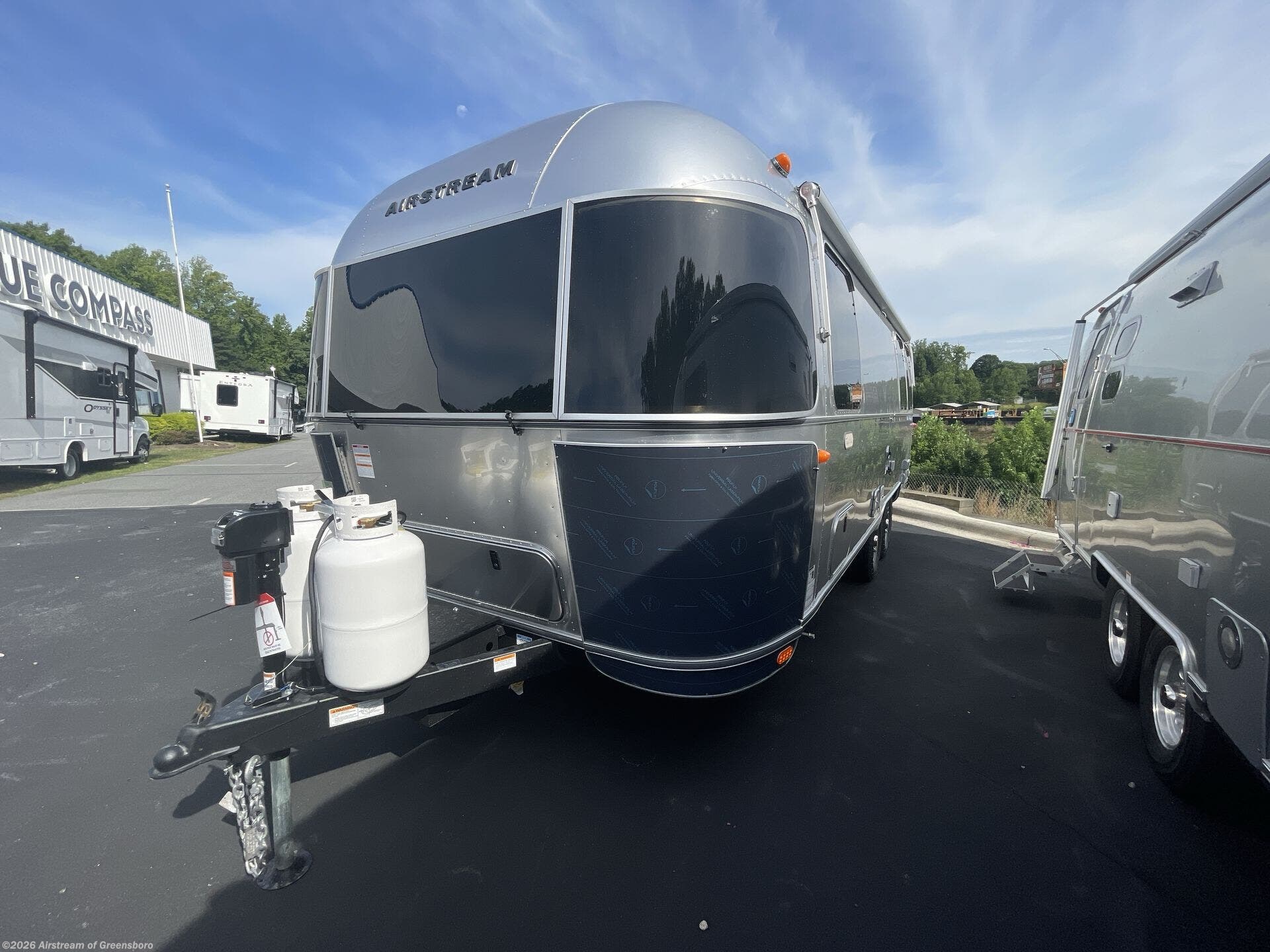 New 2027 Airstream Trade Wind 25FB Twin available in Colfax, North Carolina
