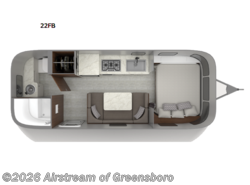 Used 2023 Airstream Caravel 22FB available in Colfax, North Carolina