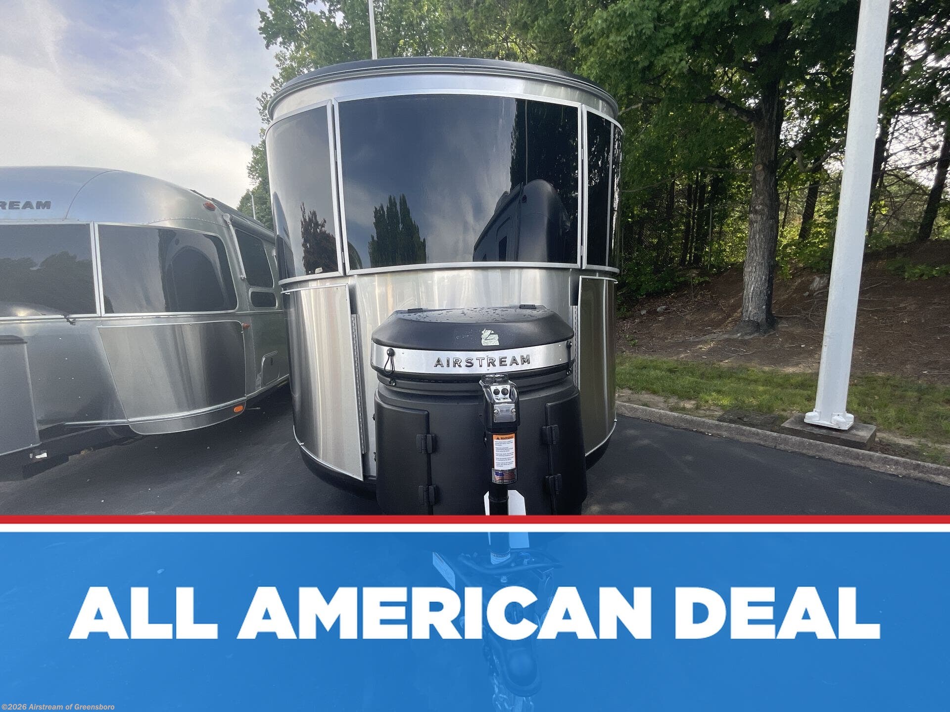 New 2026 Airstream Basecamp 16X available in Colfax, North Carolina
