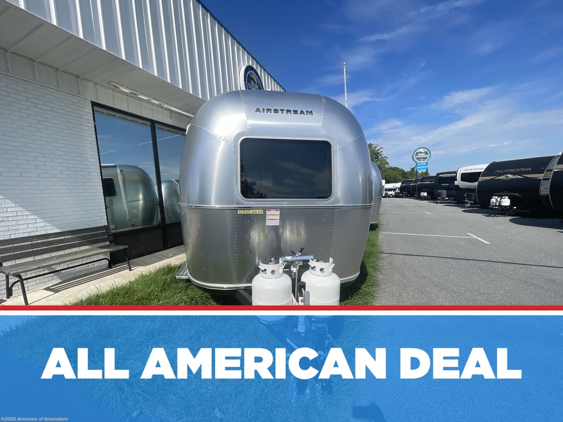 New 2027 Airstream World Traveler 17RB available in Colfax, North Carolina