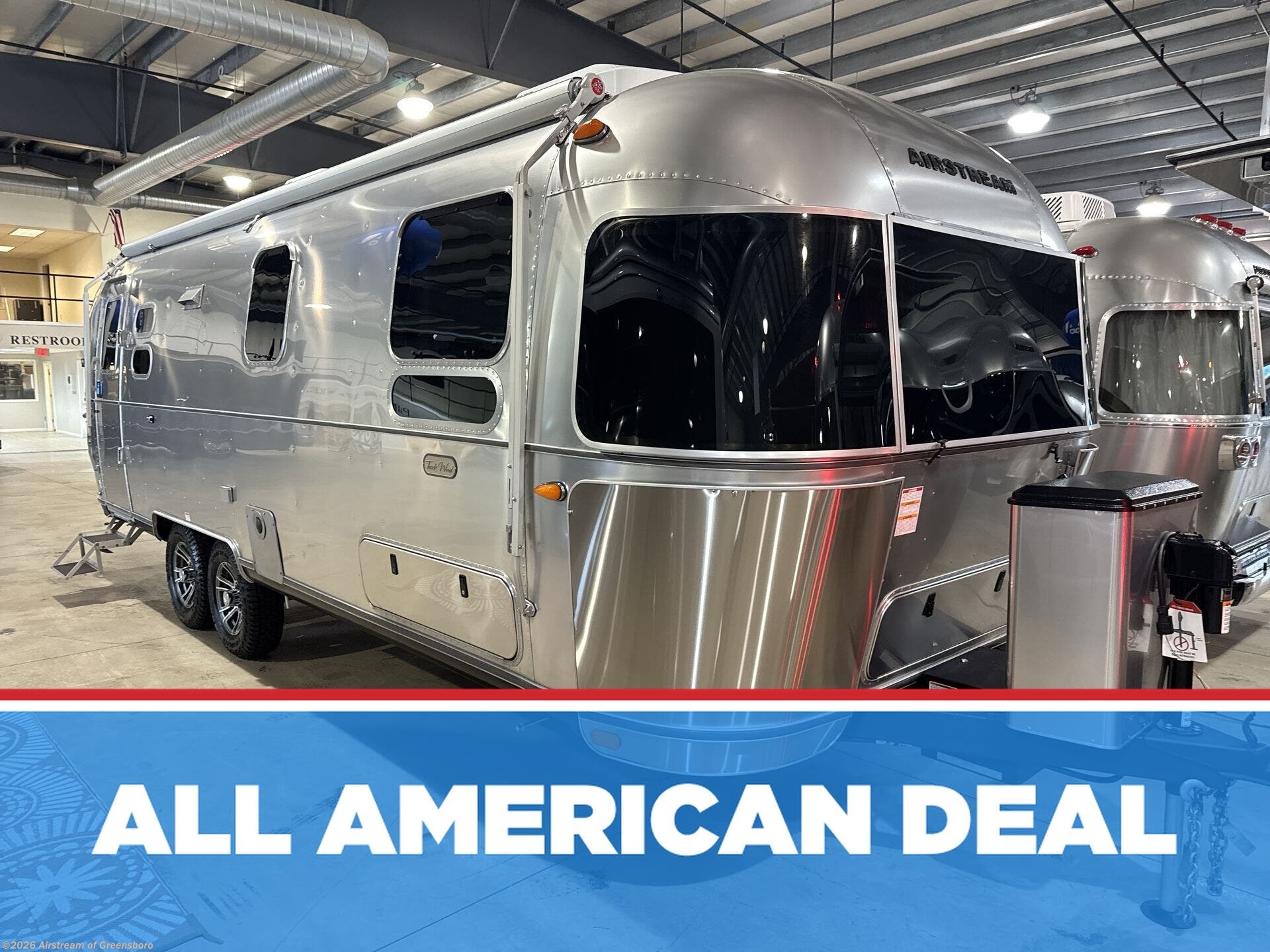 New 2027 Airstream Trade Wind 27FB Twin available in Colfax, North Carolina