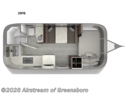 Used 2023 Airstream Caravel 20FB available in Colfax, North Carolina