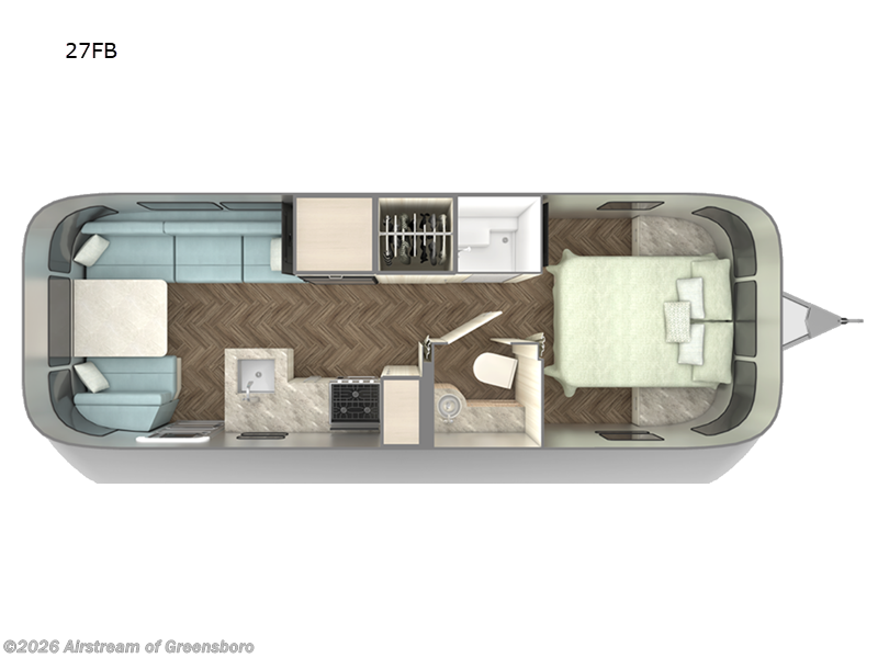 Used 2025 Airstream International 27FB available in Colfax, North Carolina