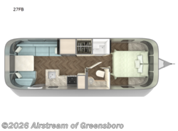 Used 2025 Airstream International 27FB available in Colfax, North Carolina