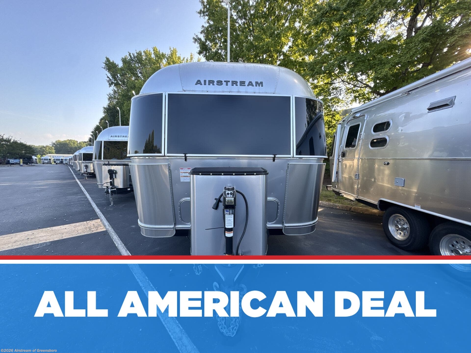 Used 2025 Airstream International 27FB available in Colfax, North Carolina