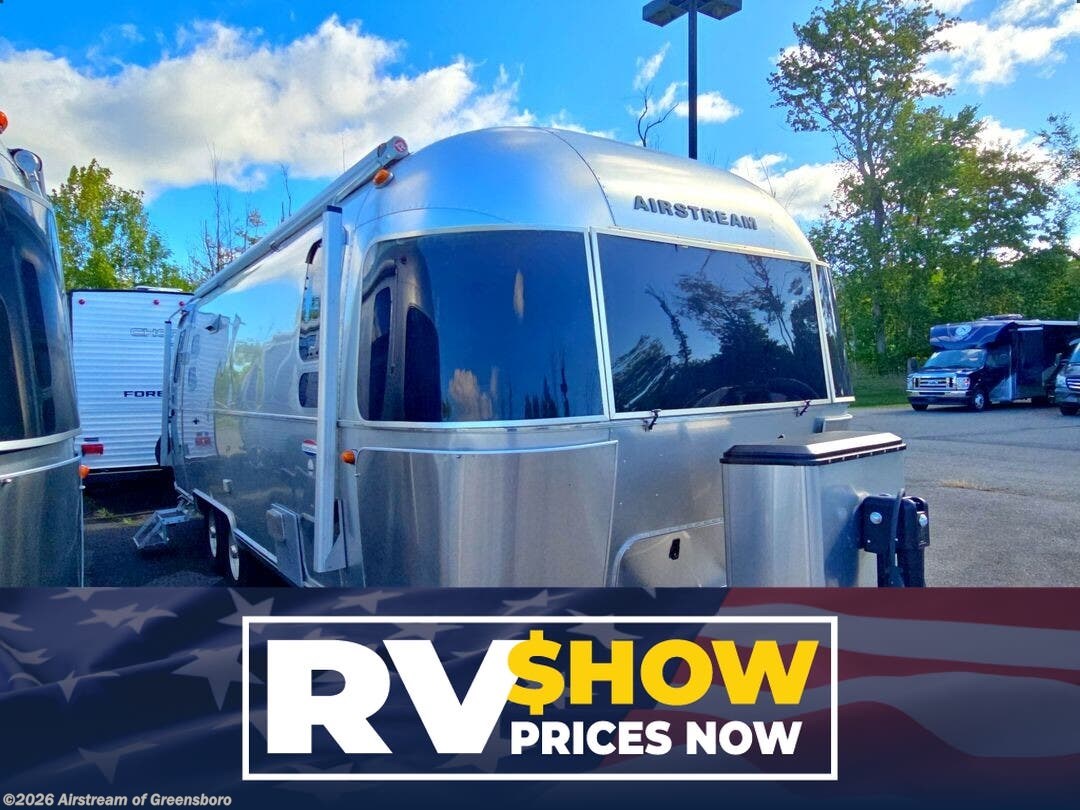Used 2019 Airstream International Serenity 25FB (Front Twin Bed) available in Colfax, North Carolina