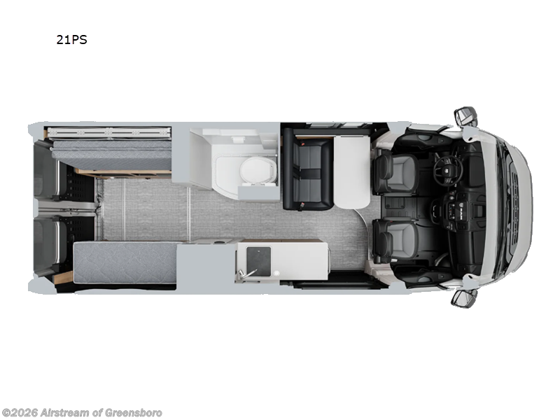 New 2027 Airstream Rangeline 21PS available in Colfax, North Carolina